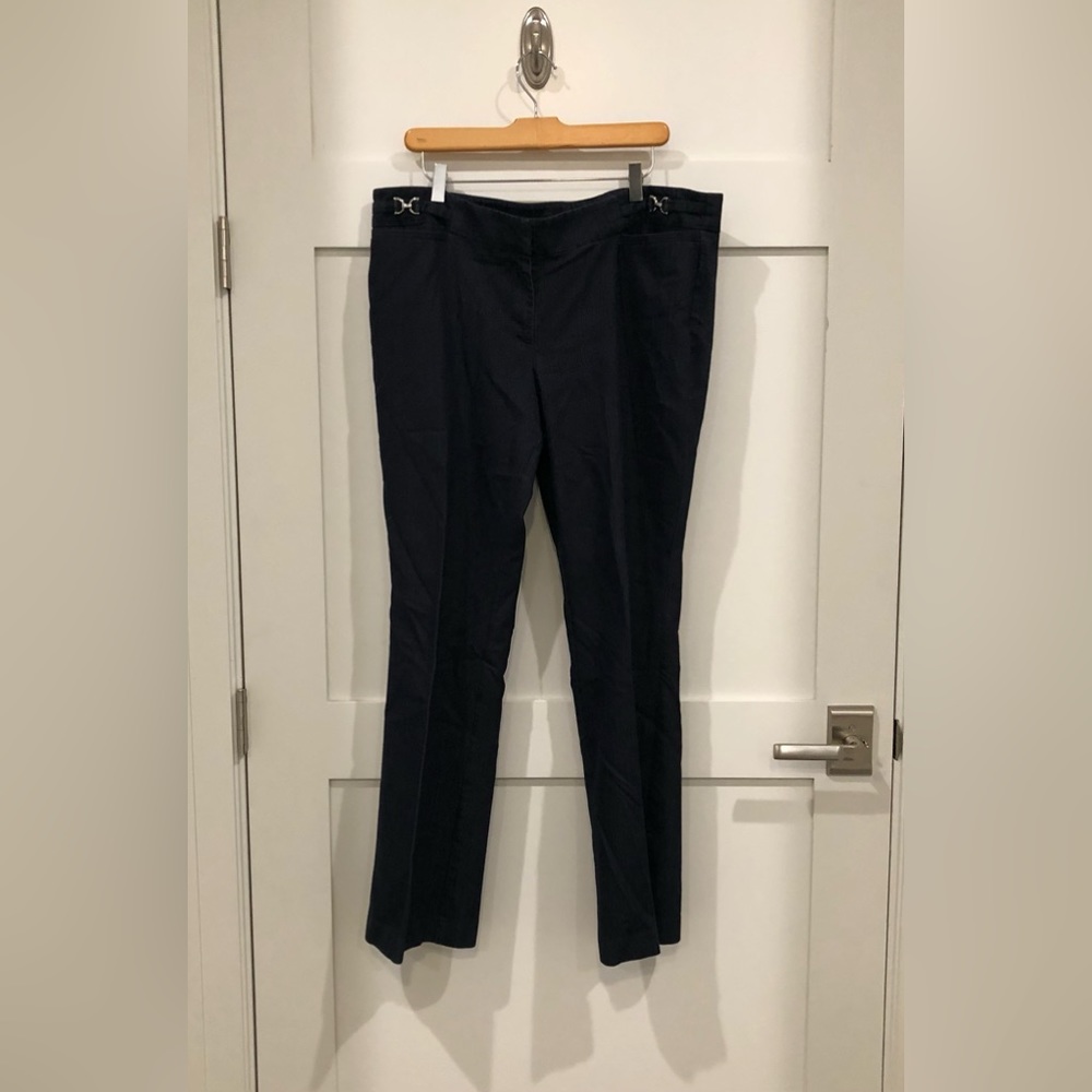 New York & Co Denim Dress Slacks